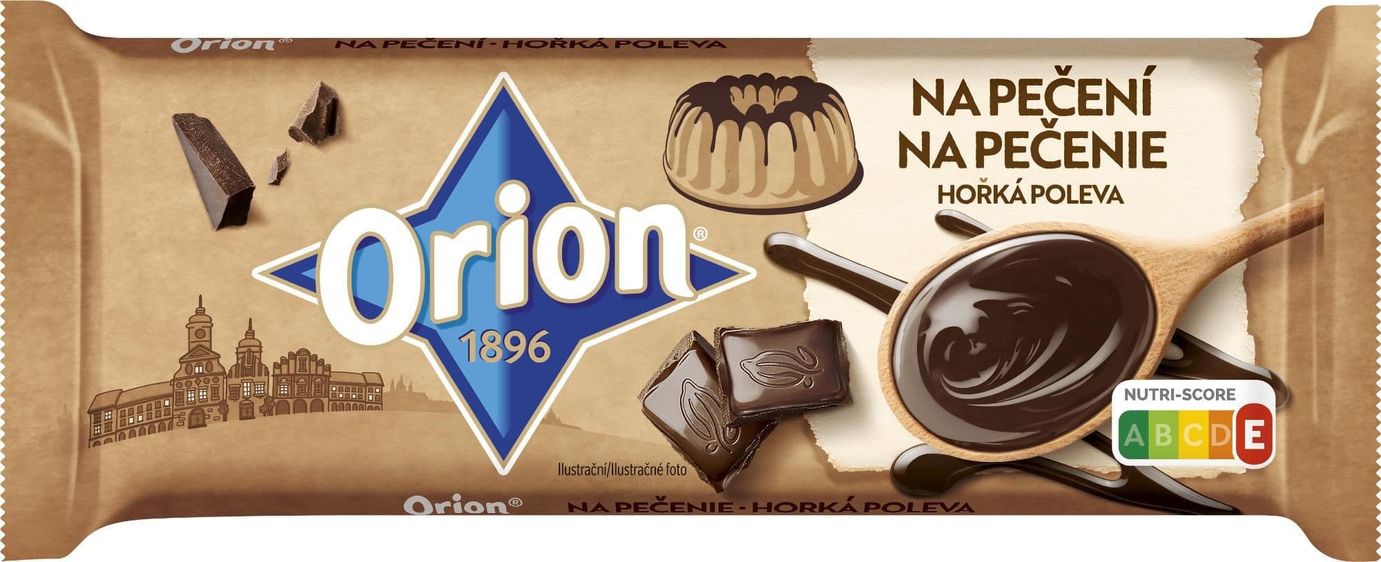 Orion Poleva na pečení hořká 90g