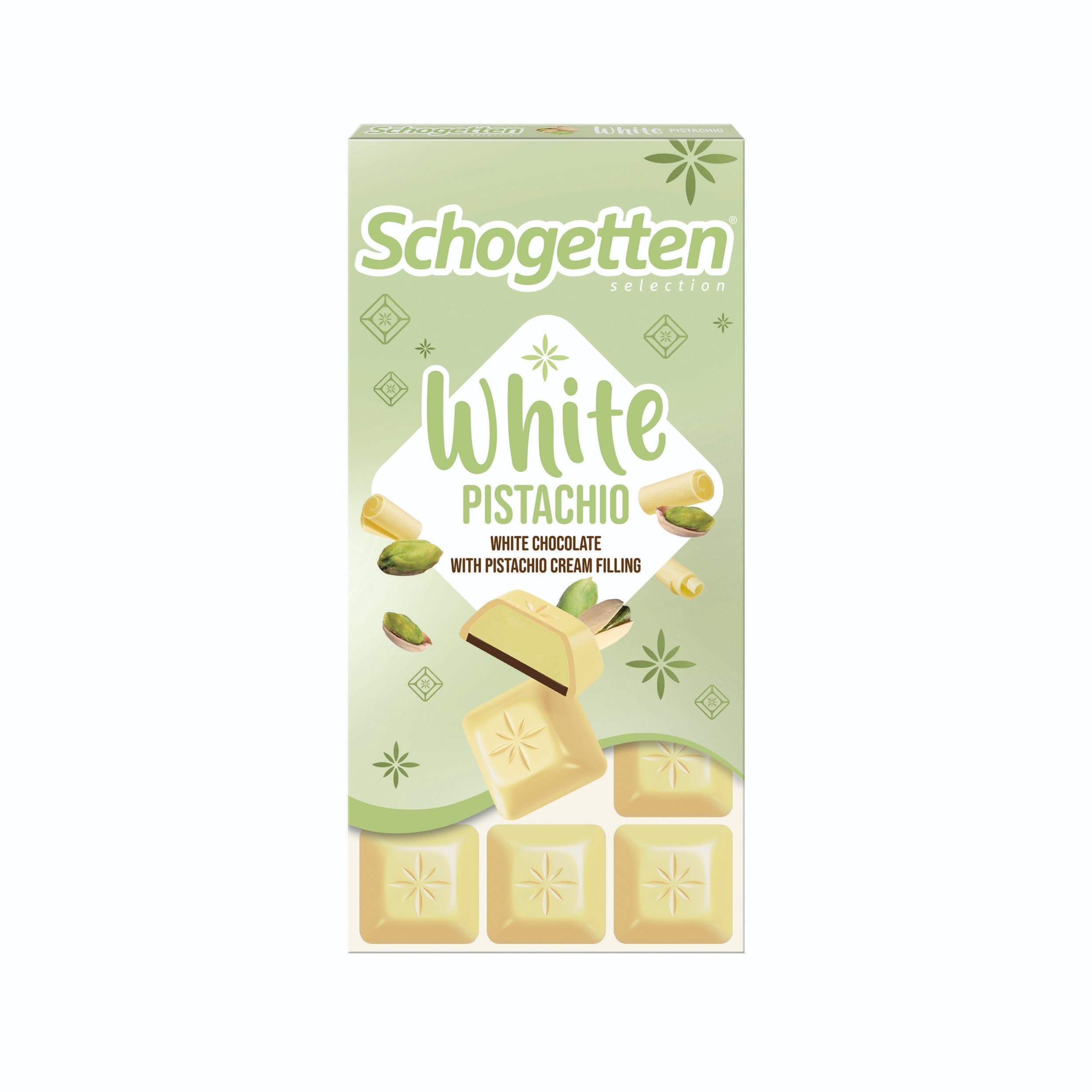 Schogetten Blonde Pistachio 100g