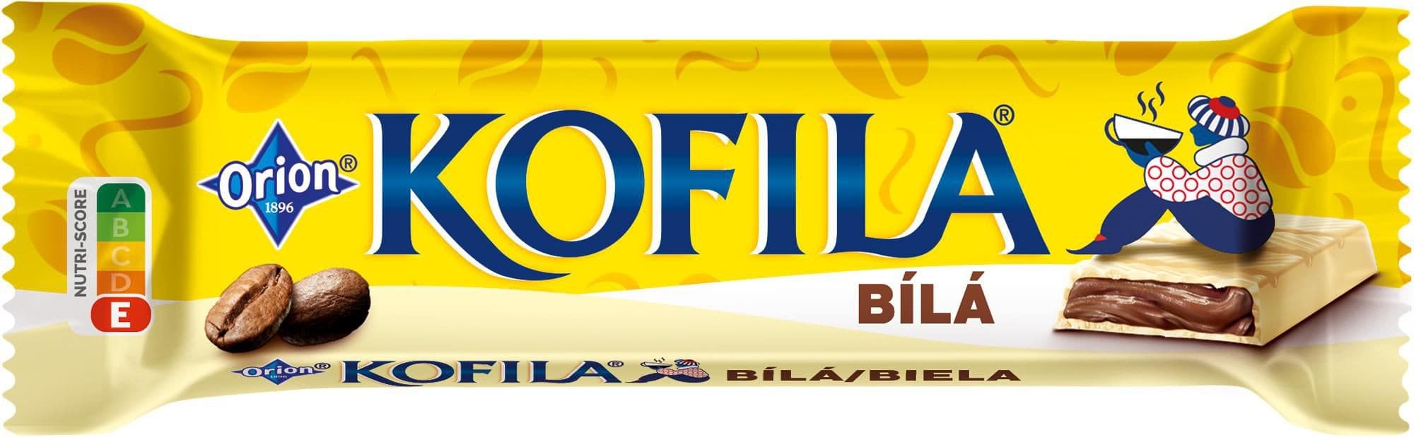 Orion Kofila bílá 35g