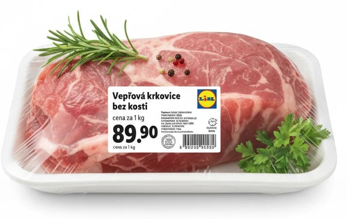 Vepřová krkovice bez kosti