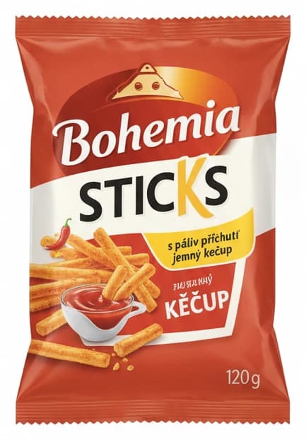 Bohemia Sticks 120g