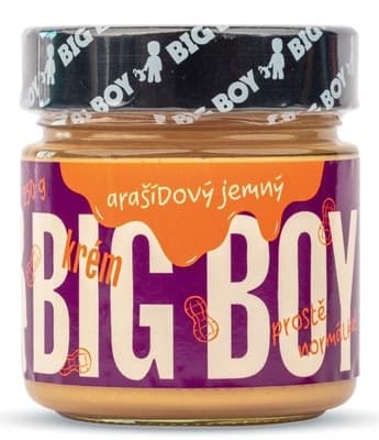 BIG BOY® Arašídový jemný