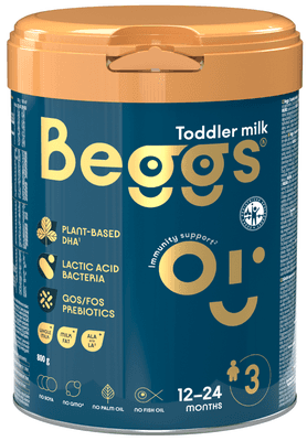 Beggs Batolecí mléko 3