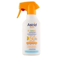 Astrid Sun Rodinné mléko na opalování ve spreji SPF 50 270ml