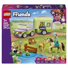 LEGO Friends 42695 Přívěs s koněm a hříbětem