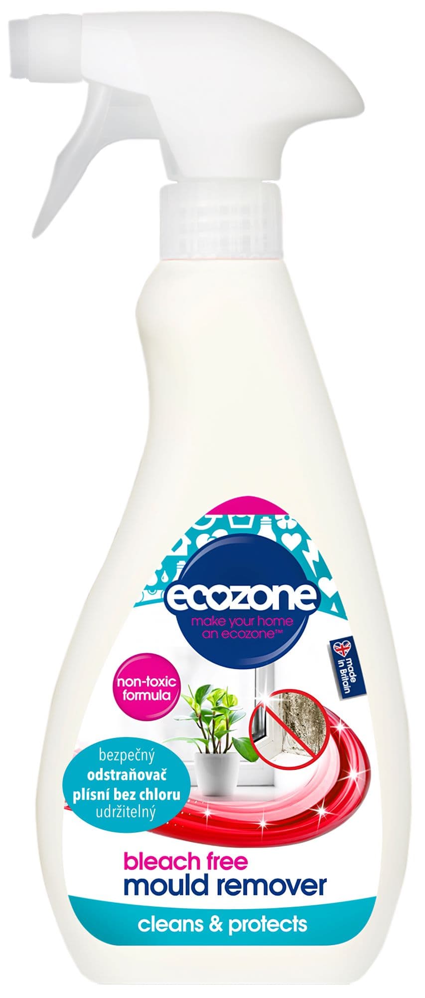 Ecozone Odstraňovač plísní 500 ml
