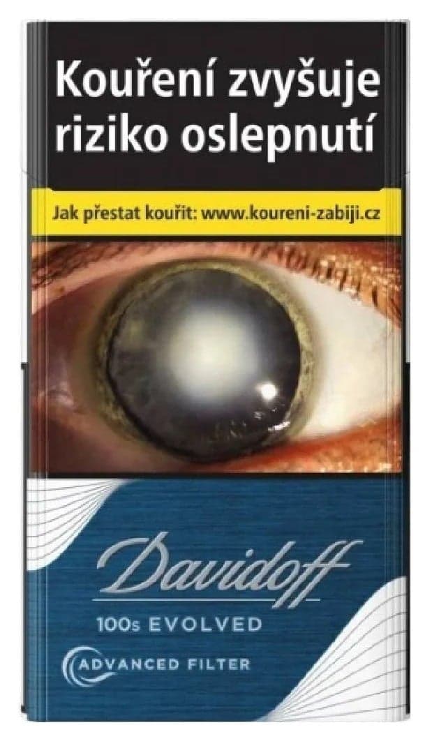 Davidoff Evolved 100 BLUE 1 krabička
