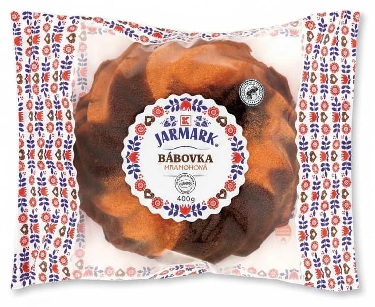 Bábovka mramorová/šlehaná