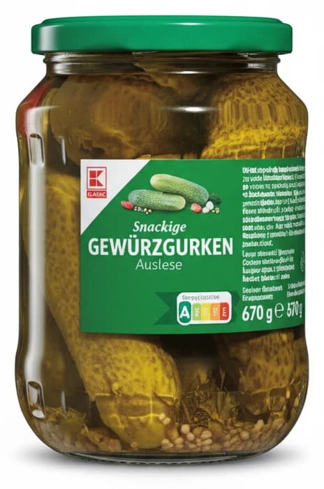 Okurky 6-9 cm ve sladkokyselém nálevu