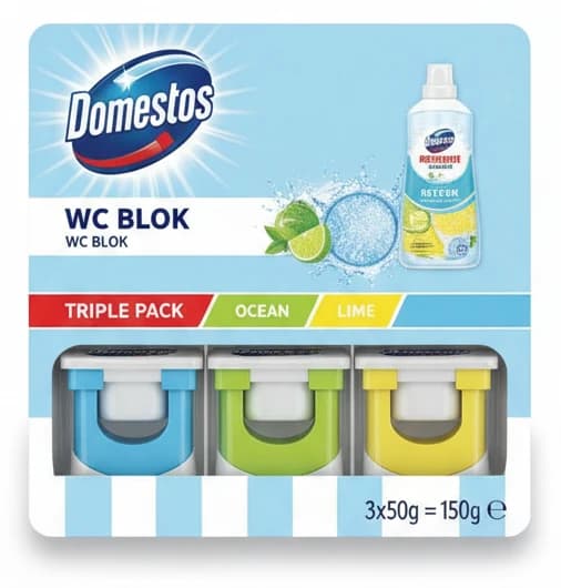 Domestos WC blok