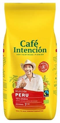 Café Intención Bio Peru ZK 1kg