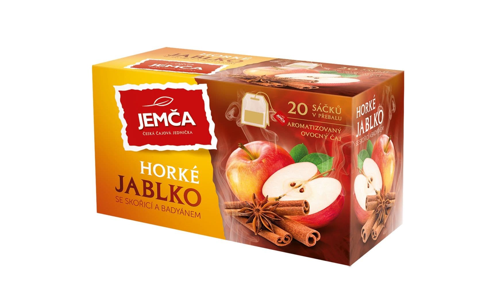 Jemča Horké jablko 40g