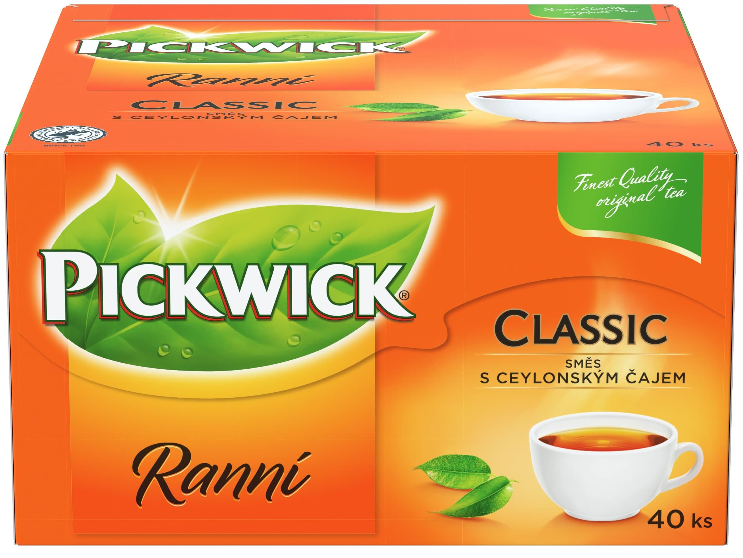 Pickwick Ranní Classic směs s ceylonským čajem 70g