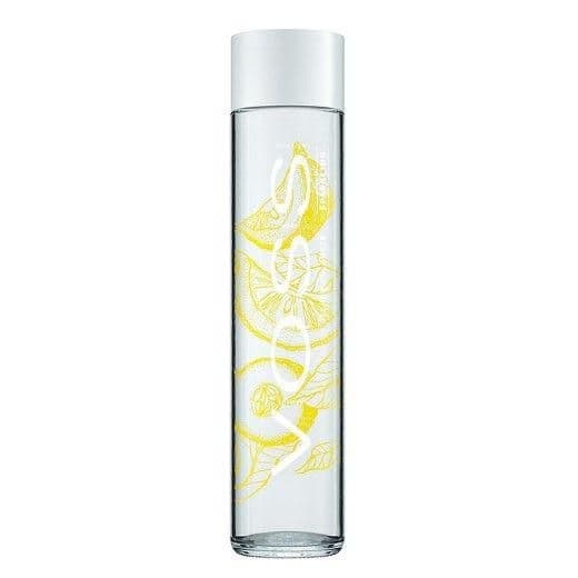 VOSS voda perlivá citrón-uhorka 375ml SKLO