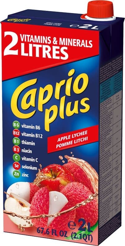 Caprio příchuť Jablko Liči 2l CB