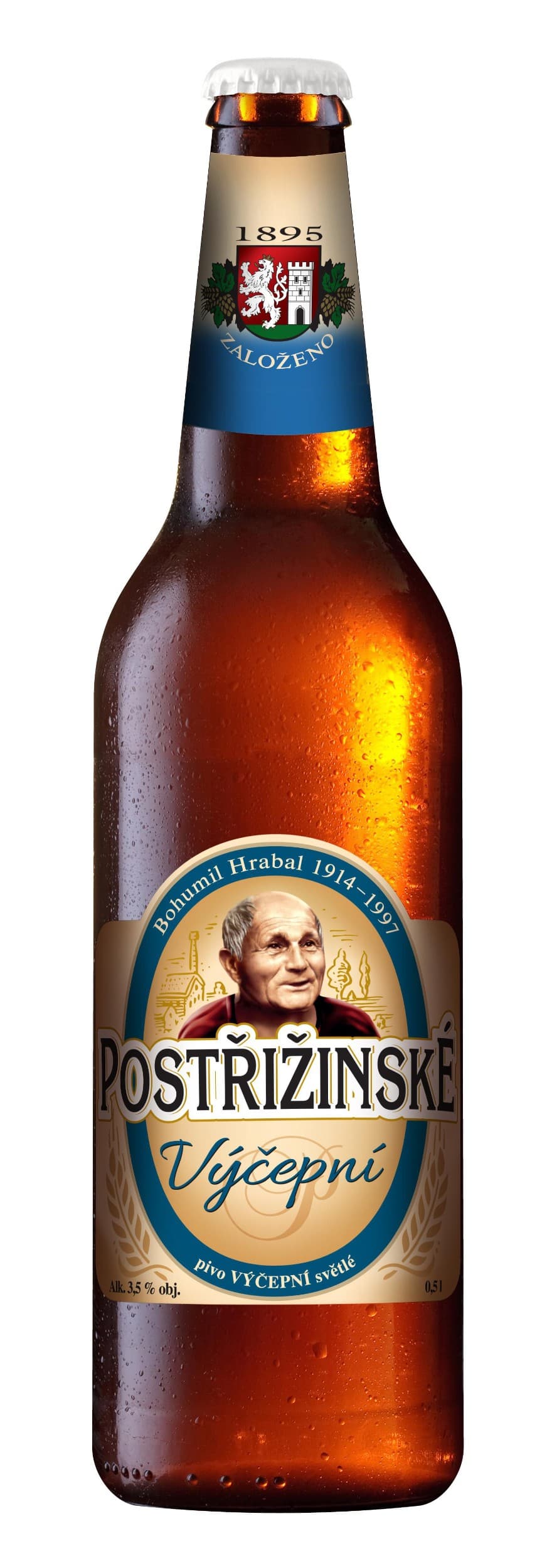 Pivo Výčepní Světlé 0,5l
