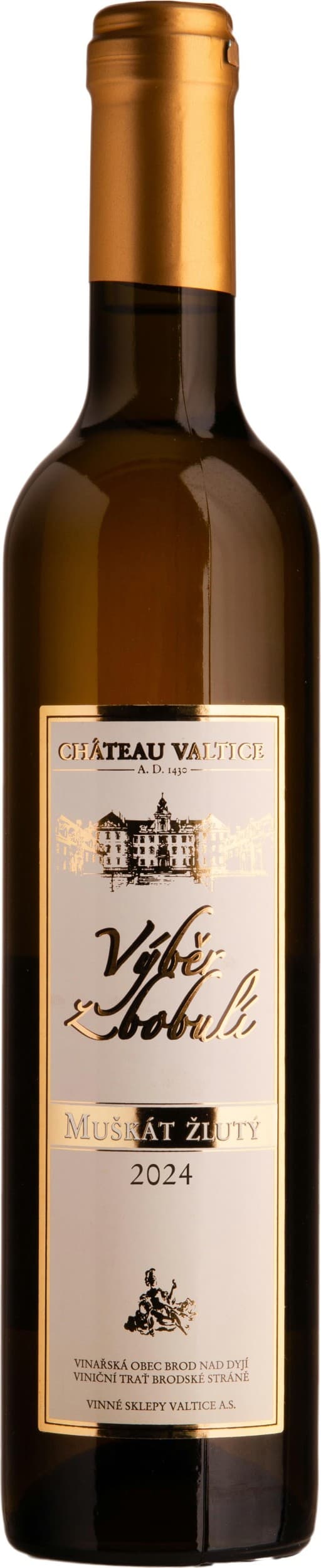 Muškát žlutý 0,5l