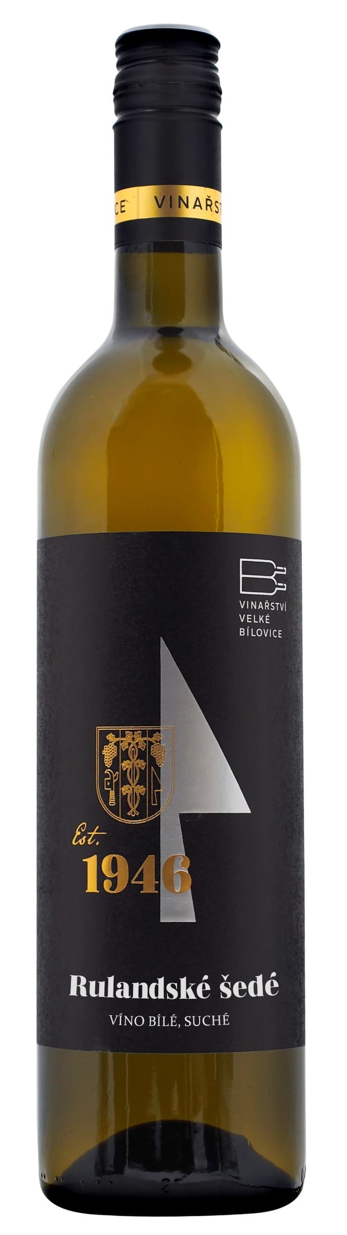 Rulandské šedé, moravské zemské víno, 0,75 l