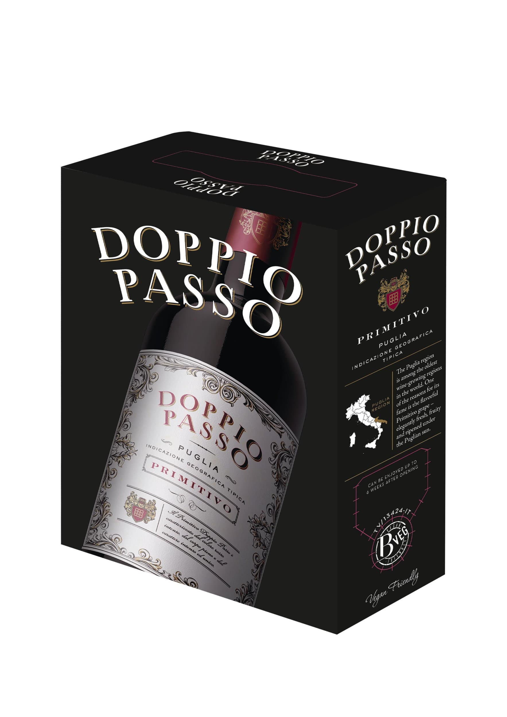 Doppio Passo Primitivo Puglia IGT BIB 3,0 l