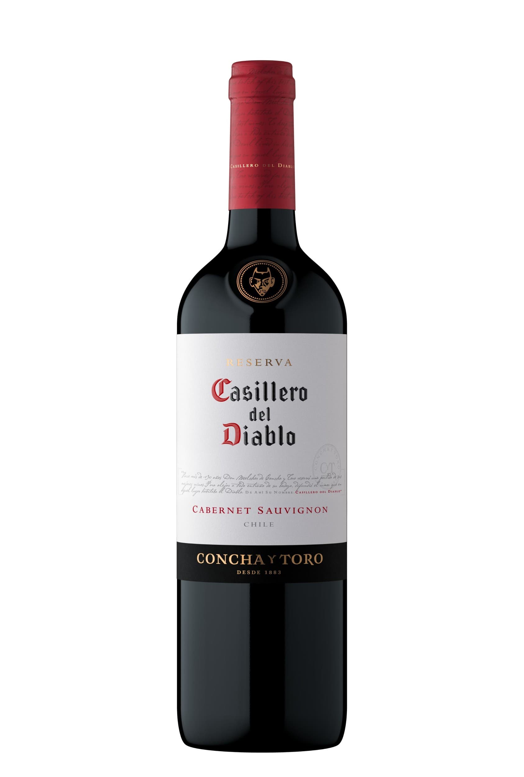 Casillero Del Diablo - Cabernet Sauvignon D.O. 0,75l