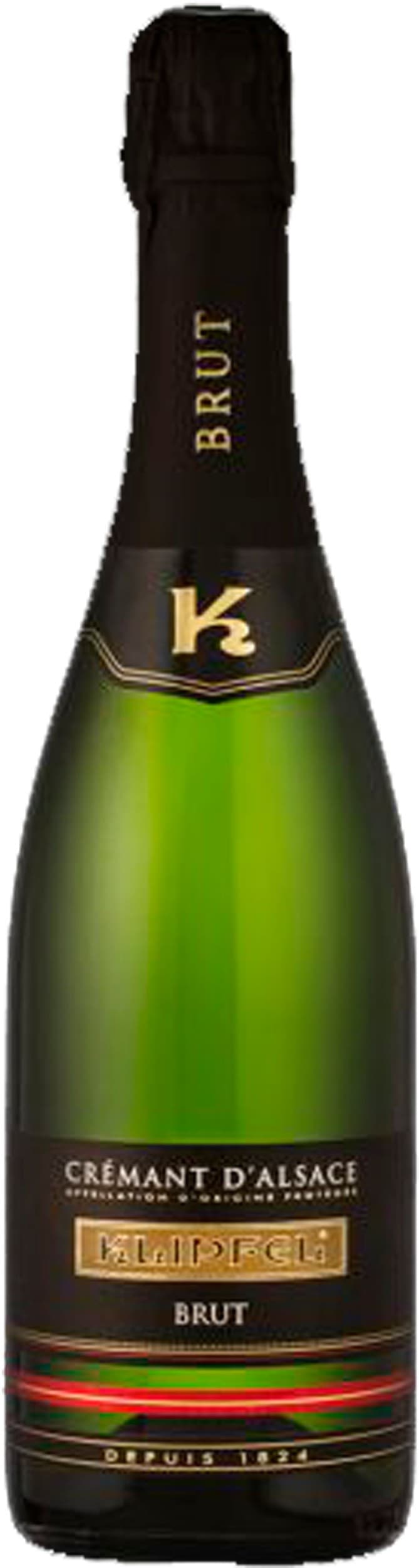 Klipfel Cremant D´Alsace Brut, 0,75l
