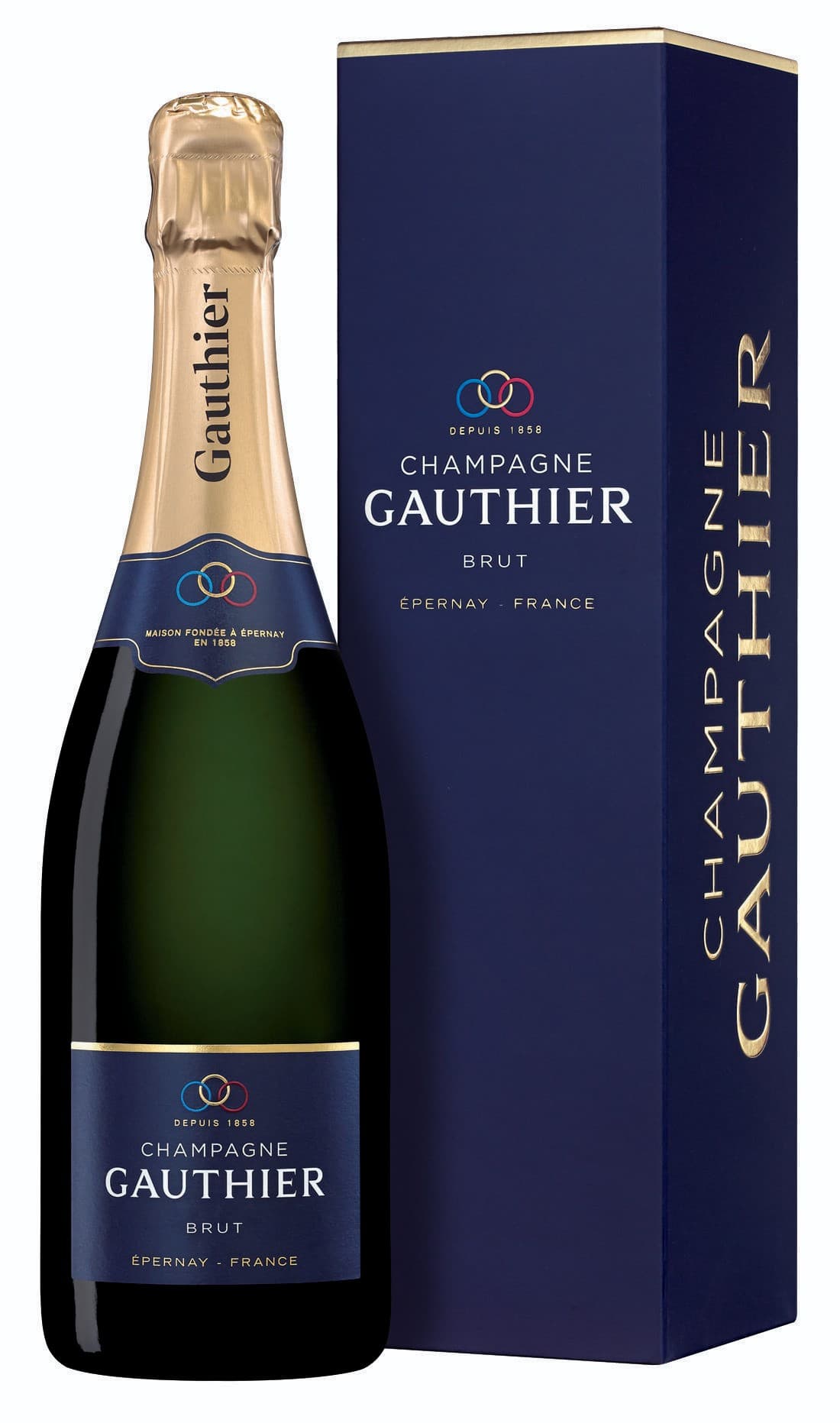 Champagne Gauthier Brut 0,75l