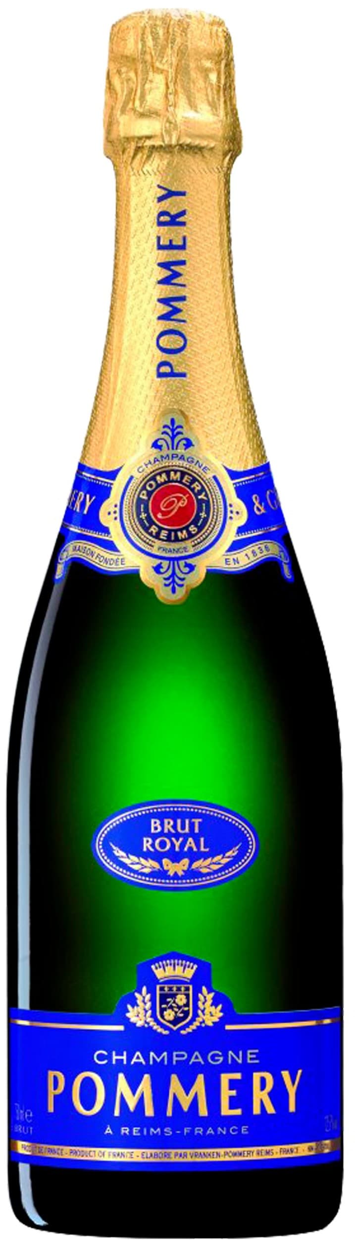 Pommery champagne brut royal NV 0,75l