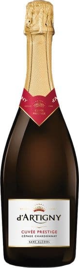 D’Artigny Chardonnay, Cuvée Prestige Brut 0,75l