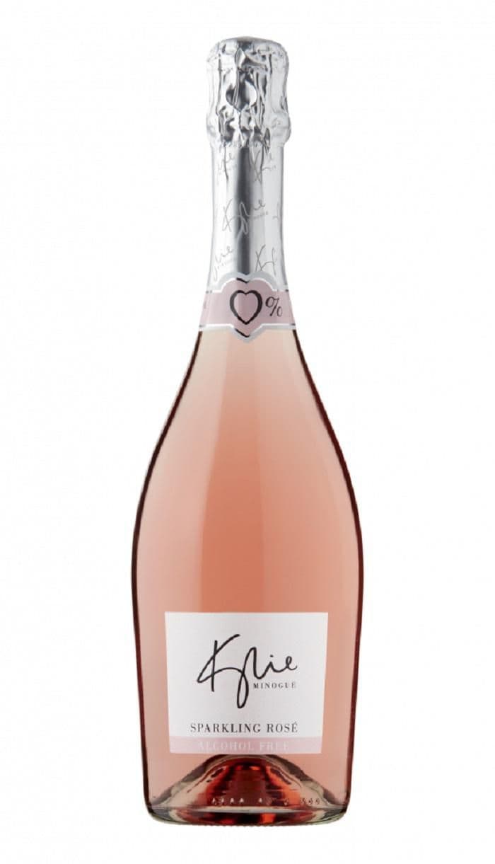 Kylie Minogue Šumivé Rosé nealkoholické 0,75l