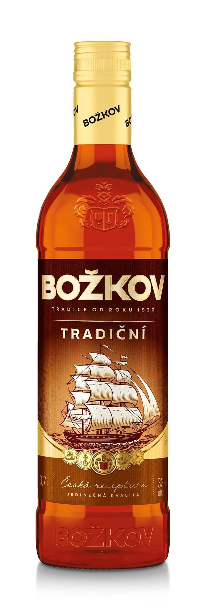 Božkov Tradiční 33% 0,7l