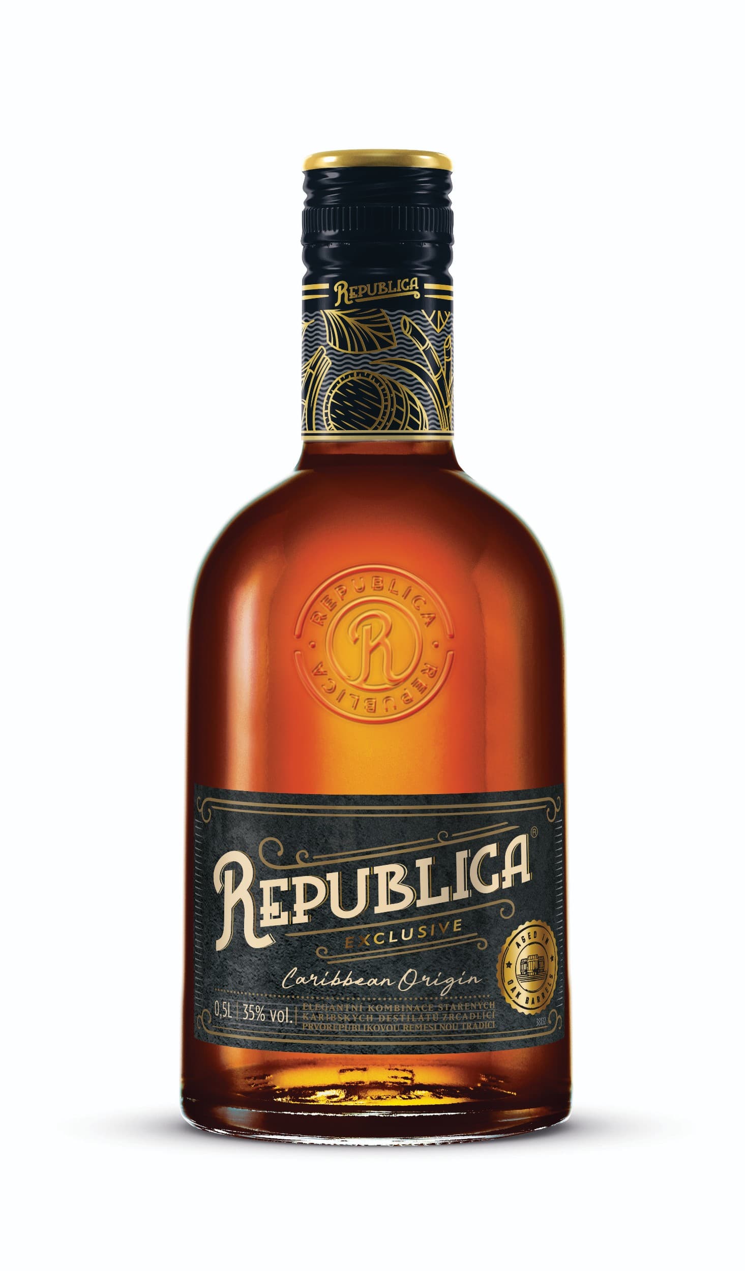 Republica Exclusive 35% 0,5l