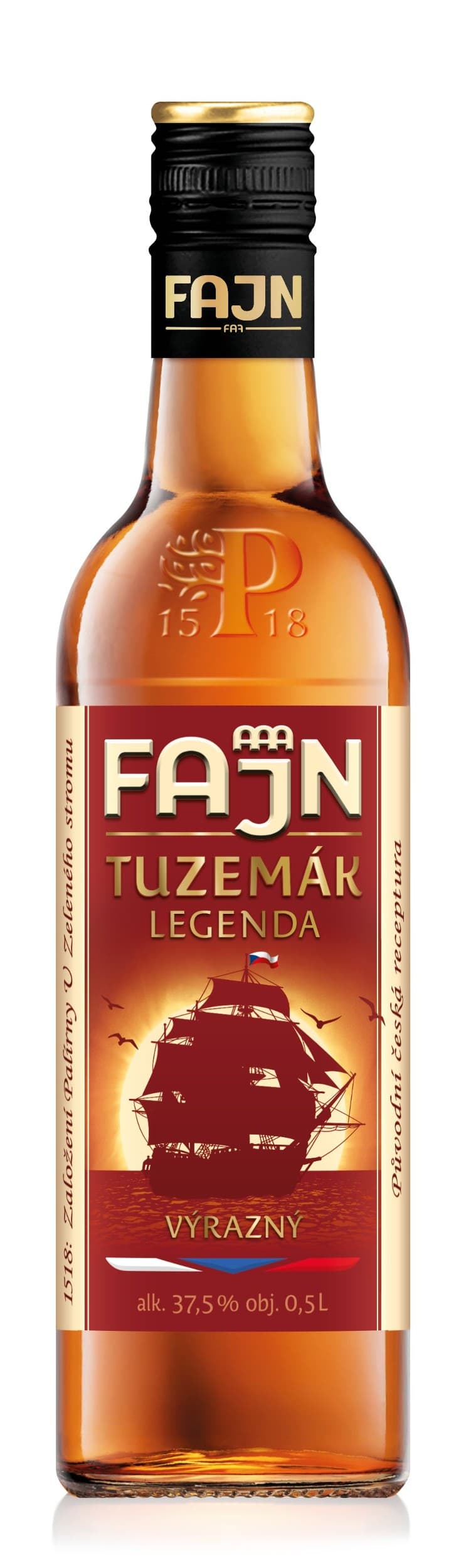 FAJN Tuzemák Original 37,5% 0,5l