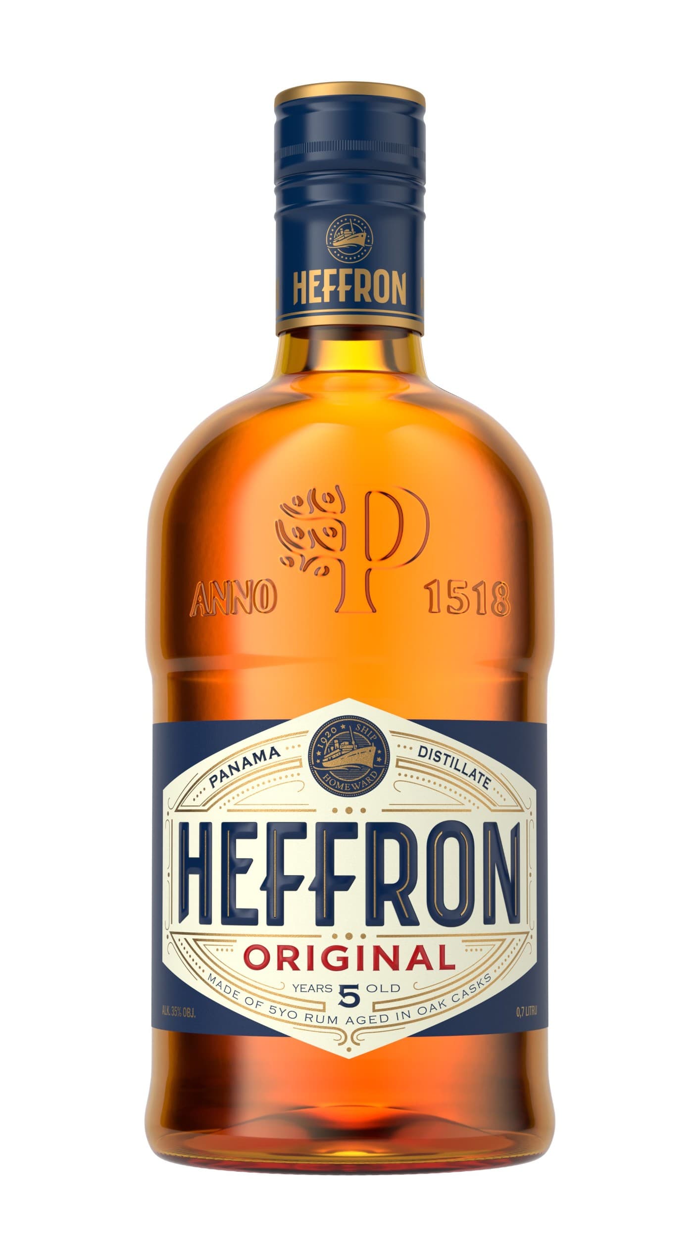 Heffron Original 35% 0,7l