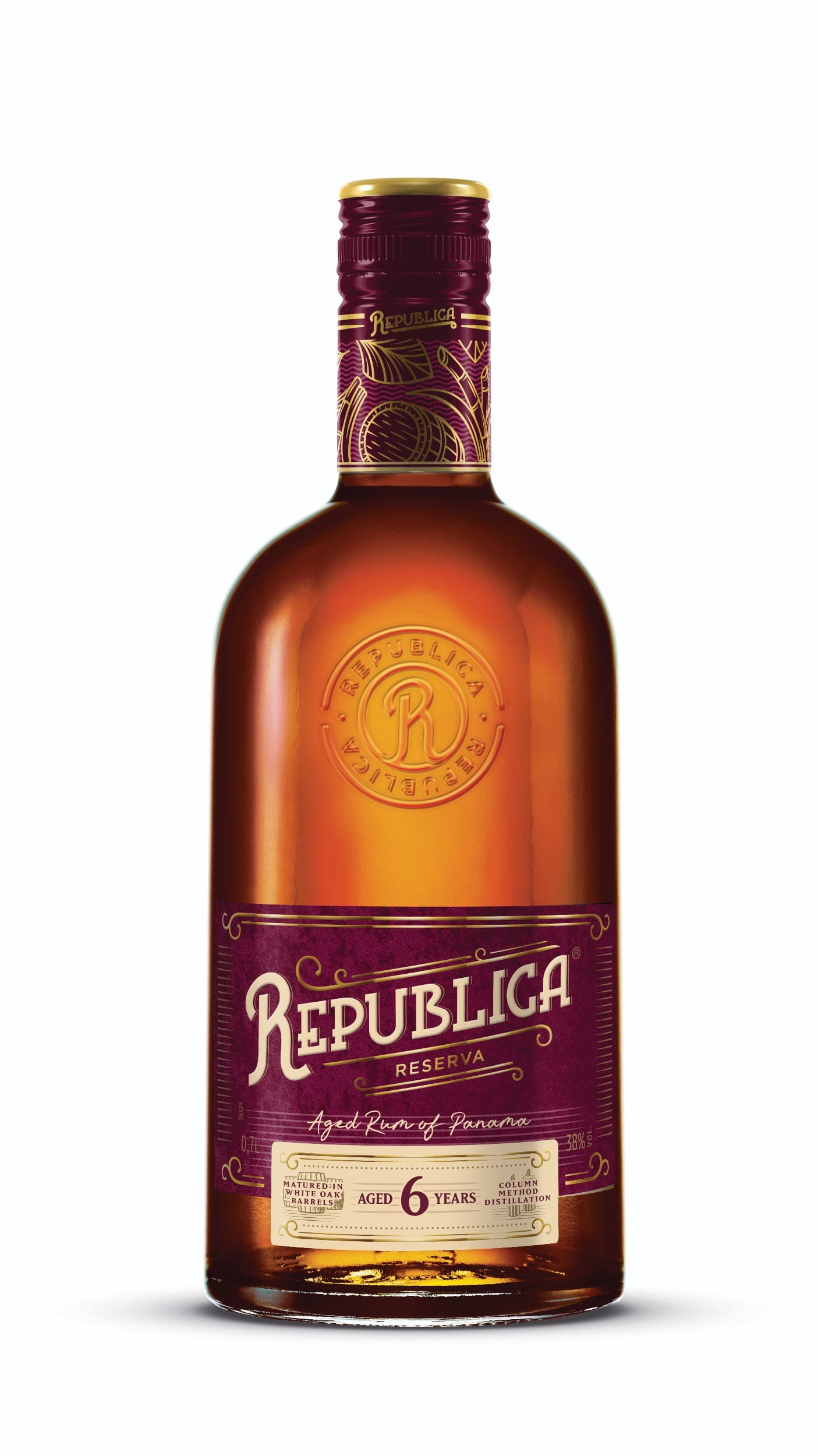 Republica Grand Reserva 0,7L 38%