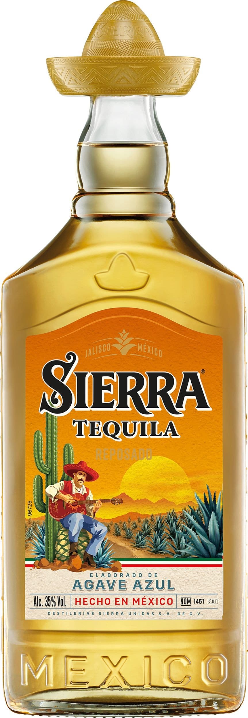 Sierra Tequila Reposado 0,7l 35%