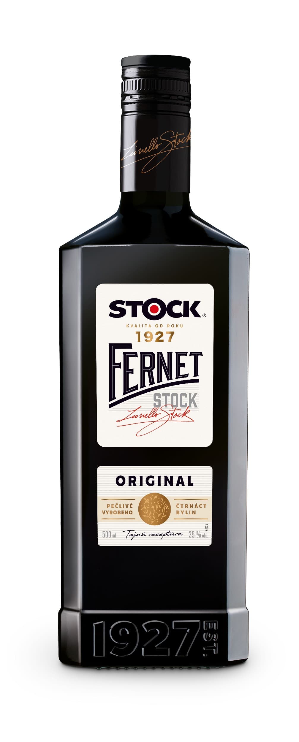 Fernet Stock Original 35% 0,5l