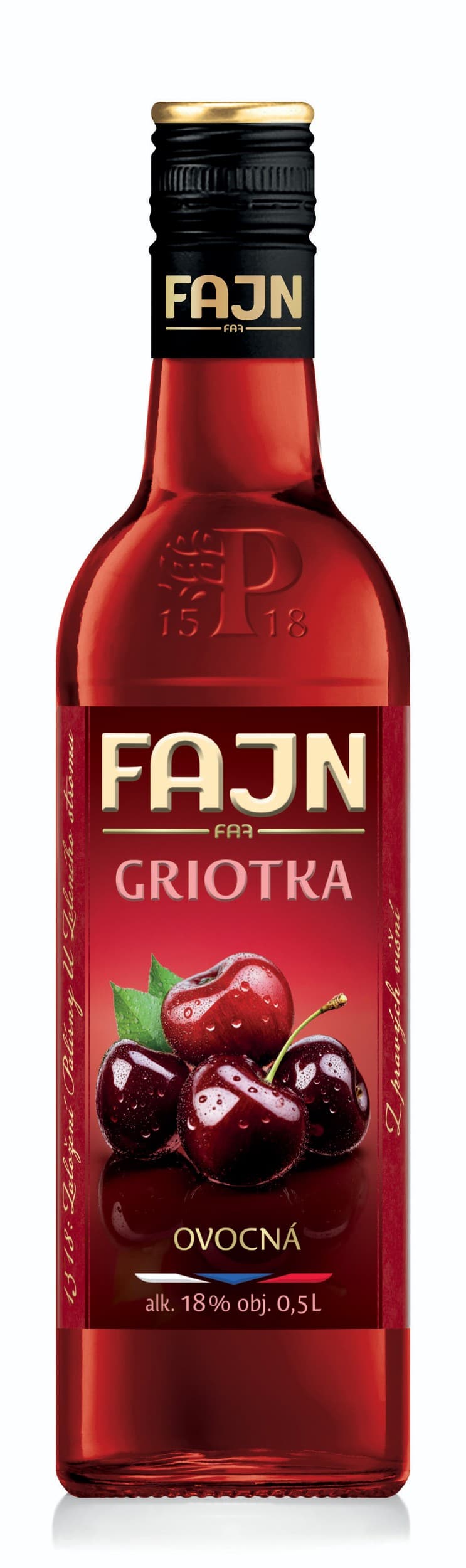 FAJN Griotka 18% 0,5l