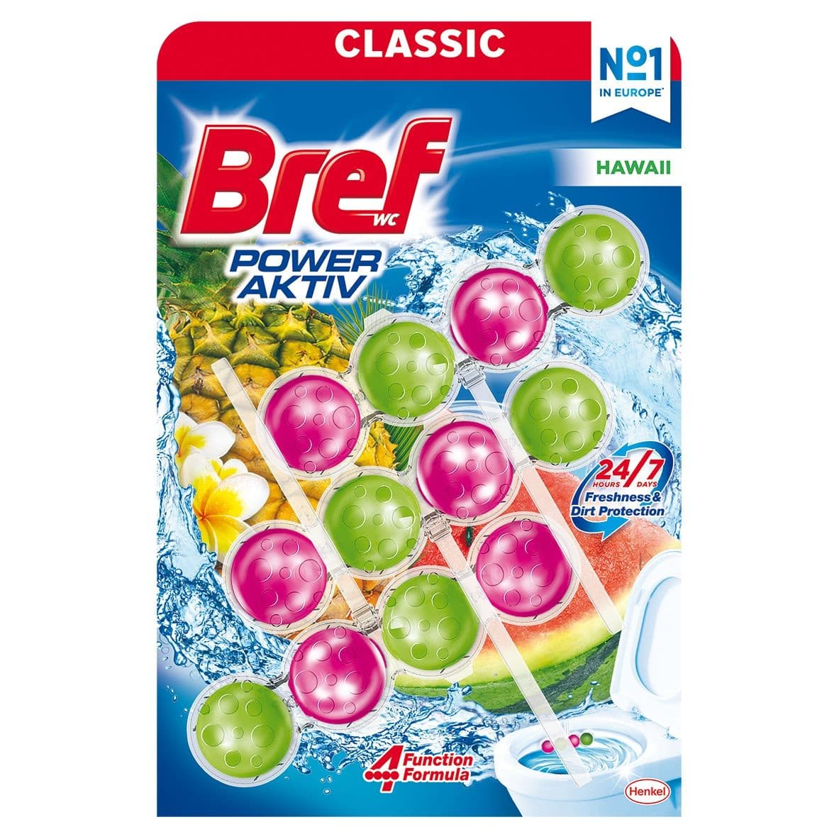 Bref Power aktiv hawaii 3x50g