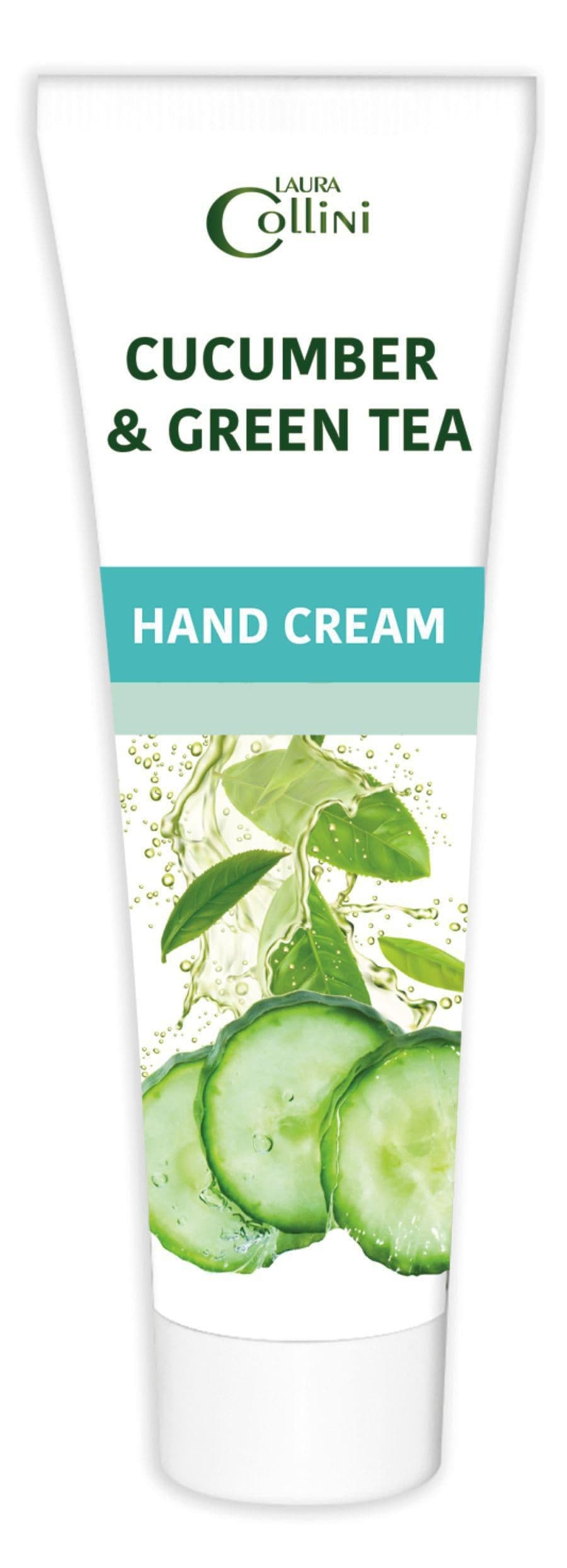 Laura Collini krém na ruce Cucumber a Green Tea 100 ml