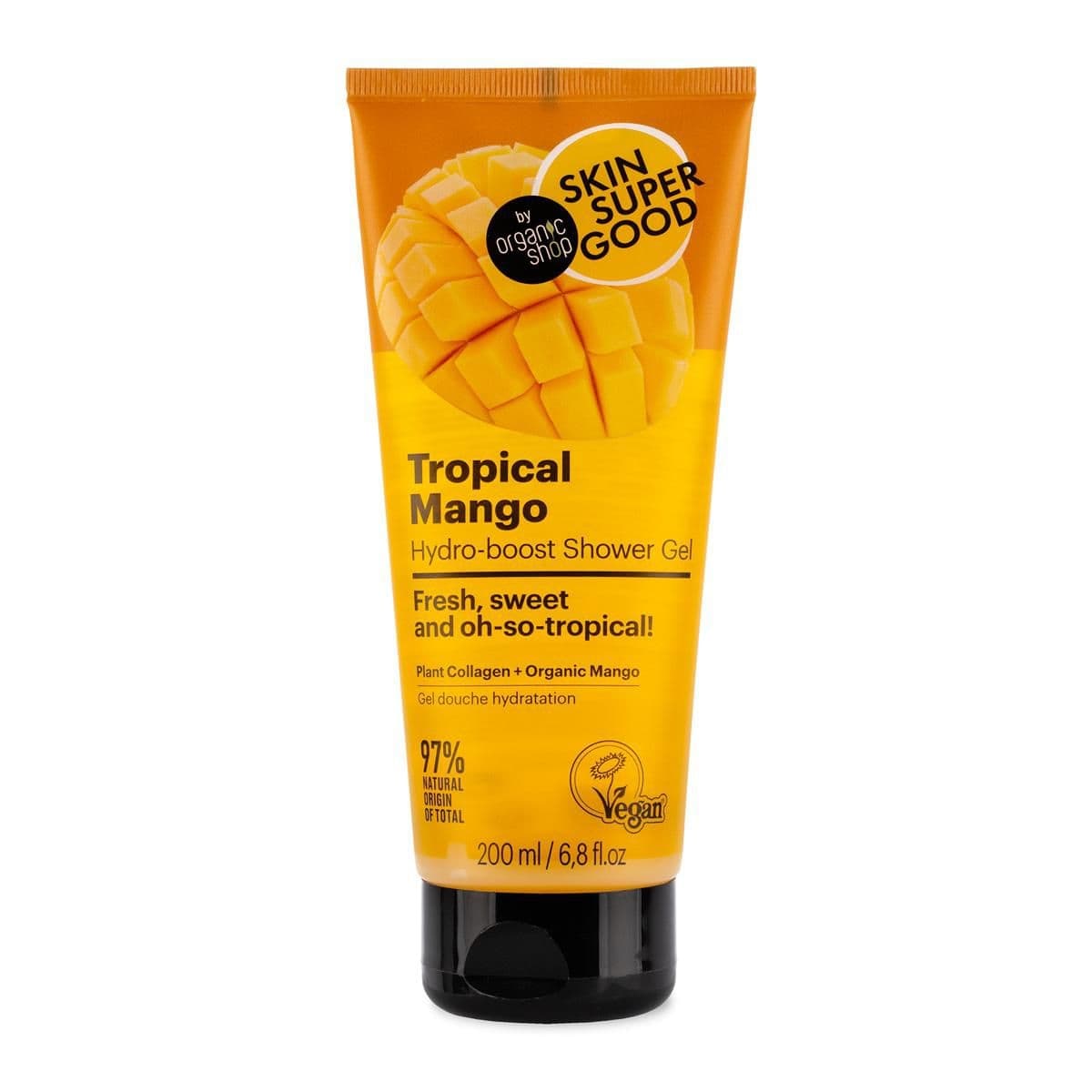 SKIN SUPER GOOD Sprchový gel Tropické mango 200 ml