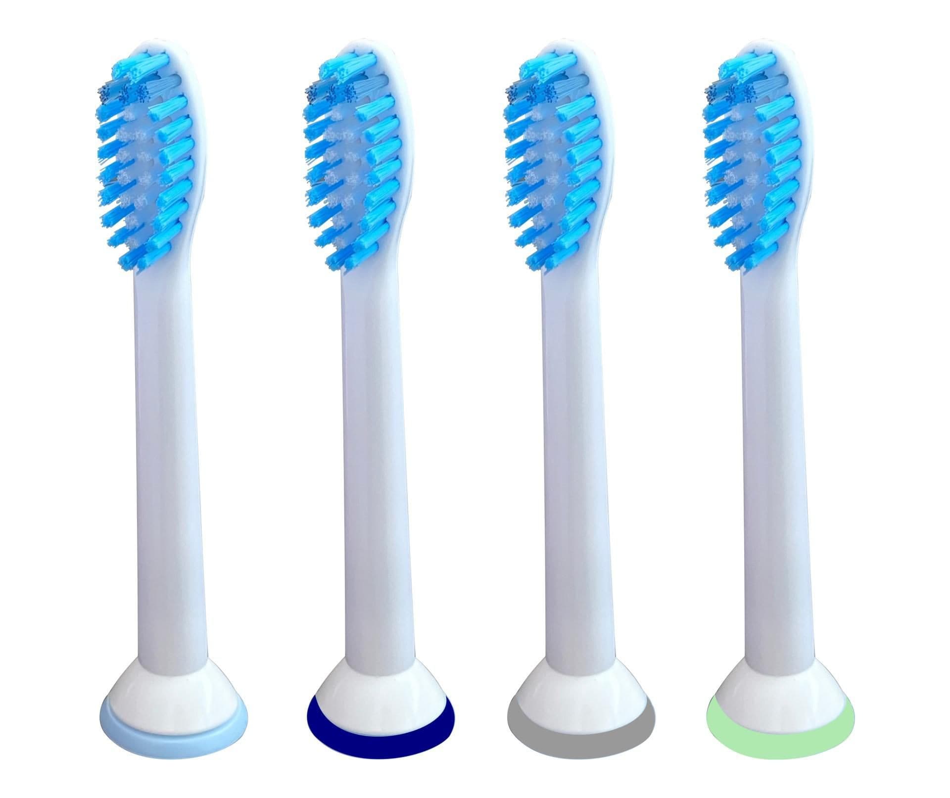 KOMA Náhradní hlavice NK04 pro Philips Sonicare Sensitive HX6054 1ks