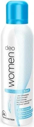 Dalli Deodorant woman sensitive 5v1 200ml