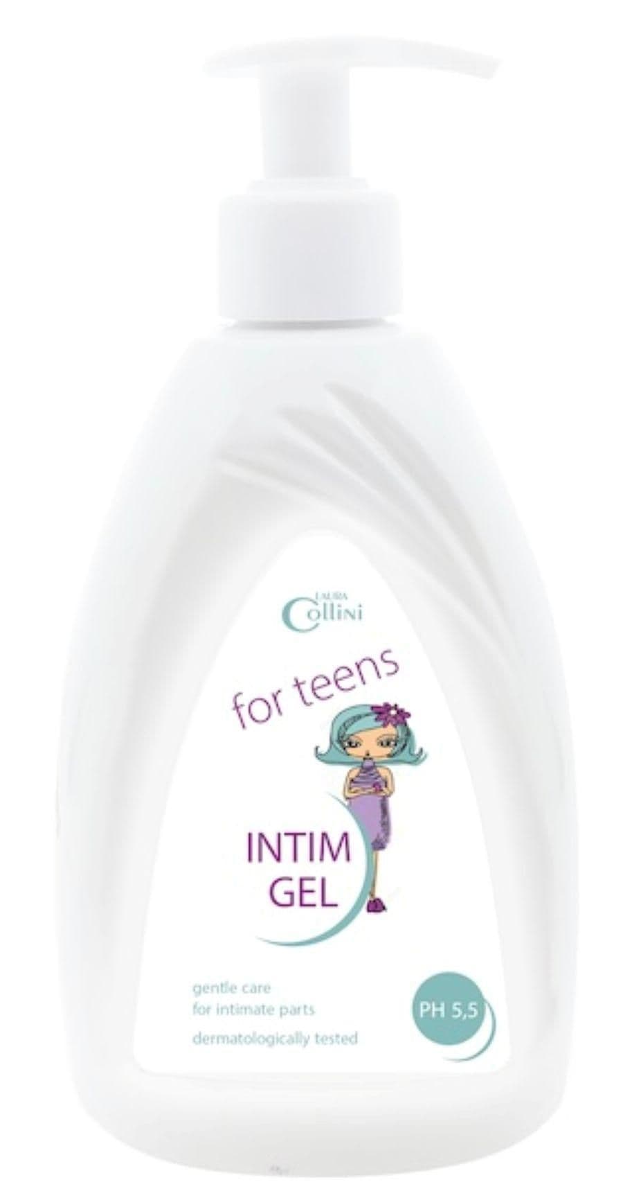 Laura Collini intimní gel FOR TEENS 300g
