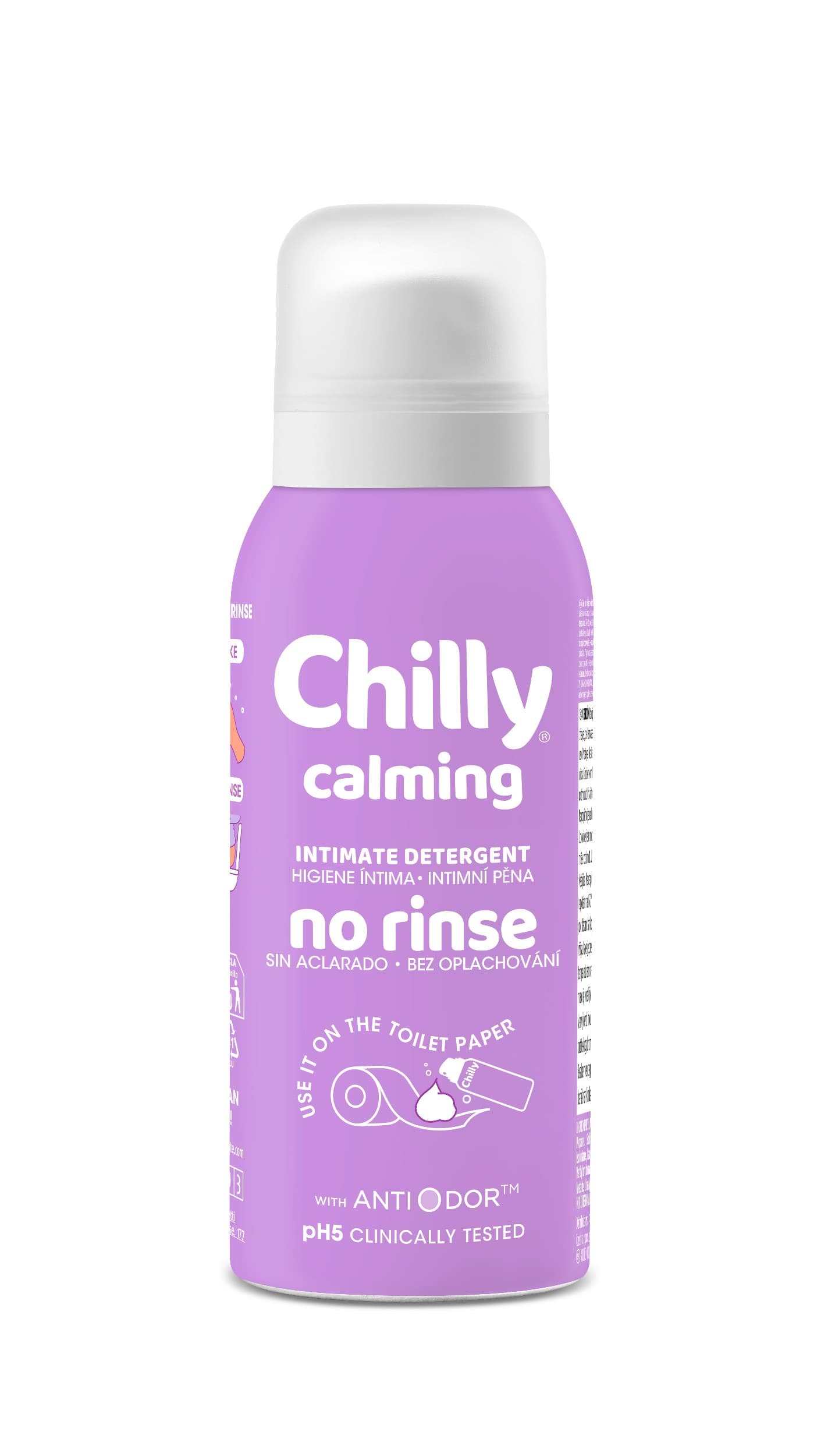 CHILLY No Rinse Calming 100 ml