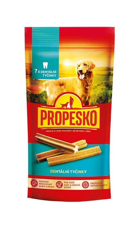 Propesko snack pes dentální tyčinky 110g