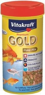 Vitakraft Vita Premium Gold Flake-Mix 250ml
