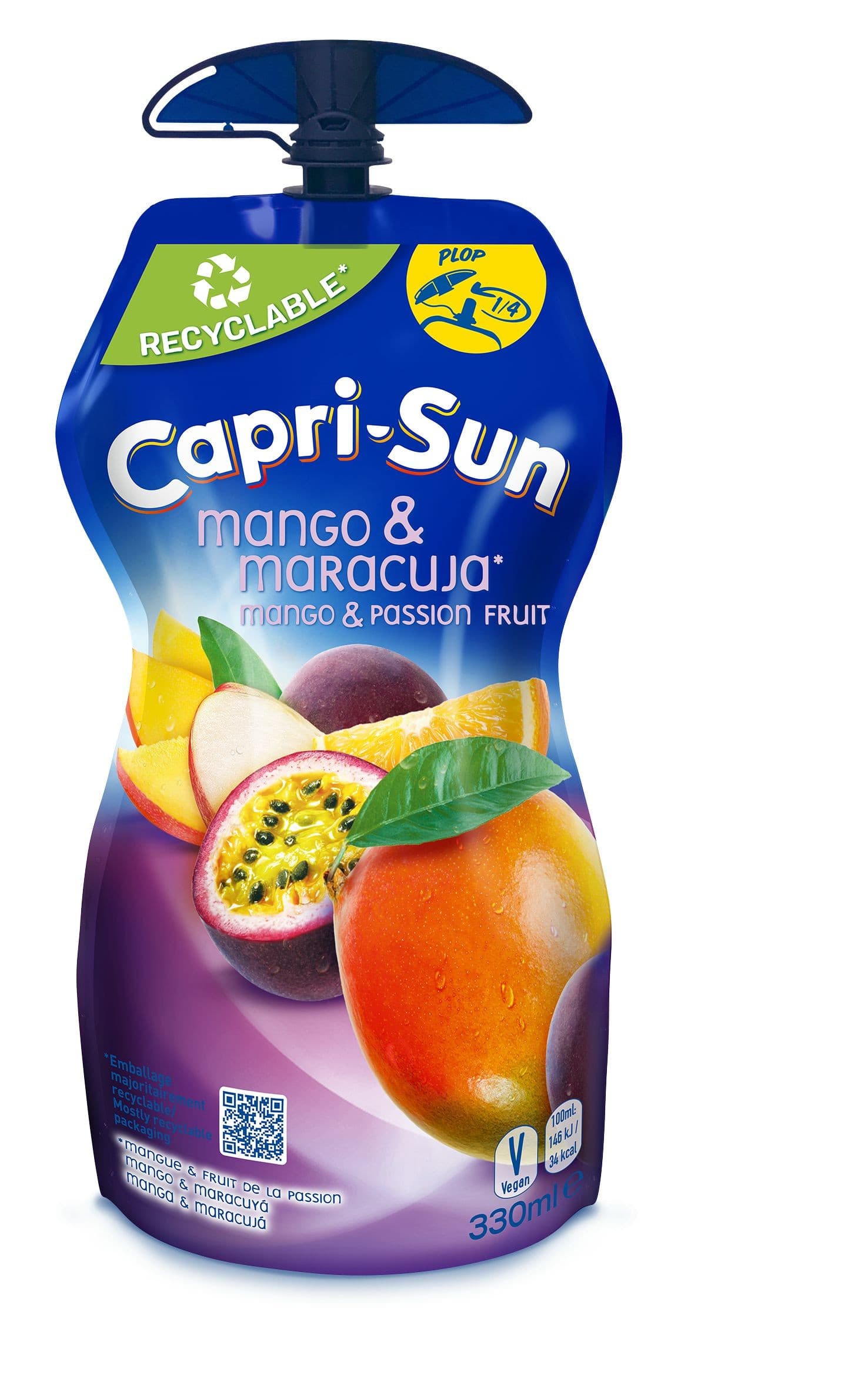 Capri-Sun Mango-Maracuja 0,33l
