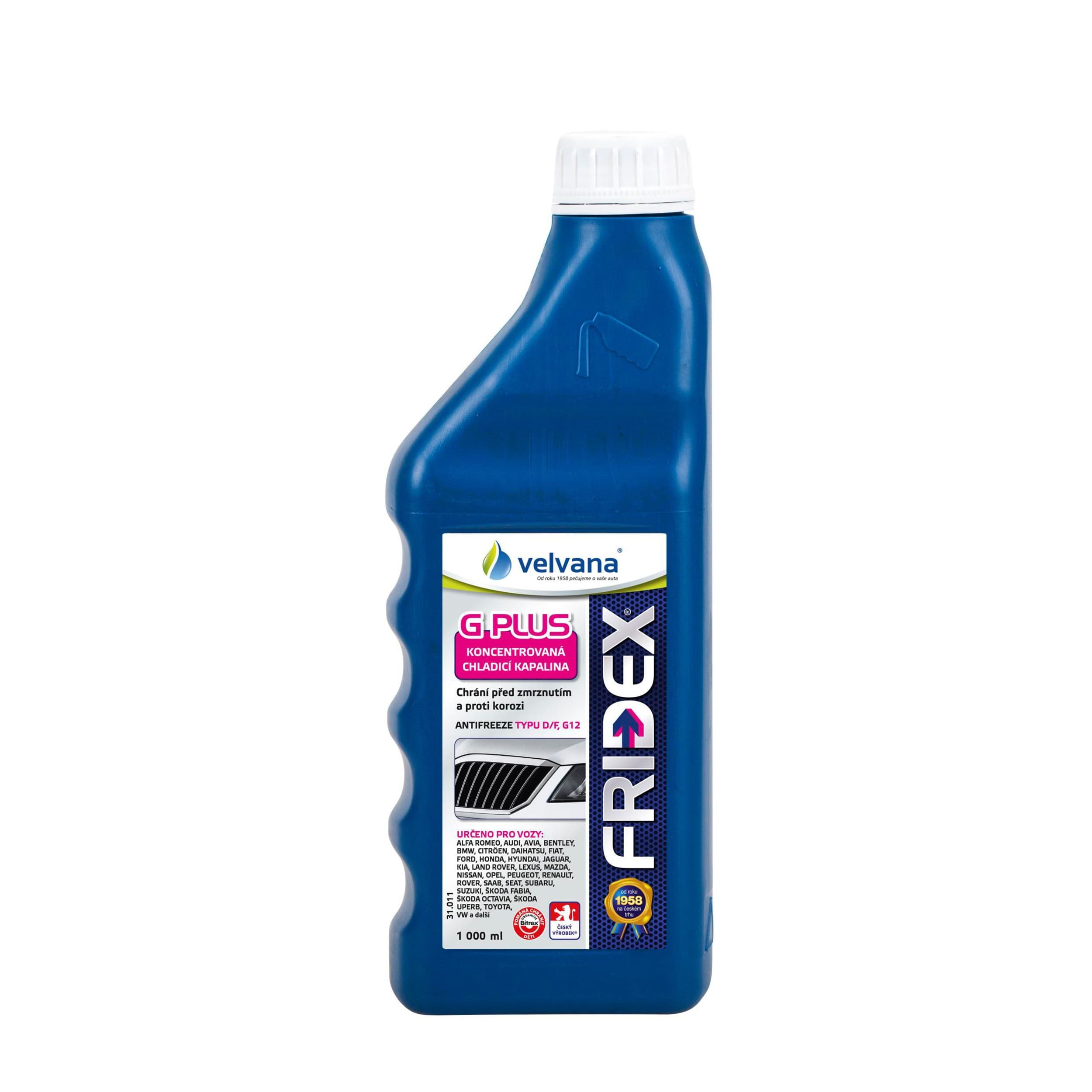 FRIDEX G PLUS VELVANA 1L