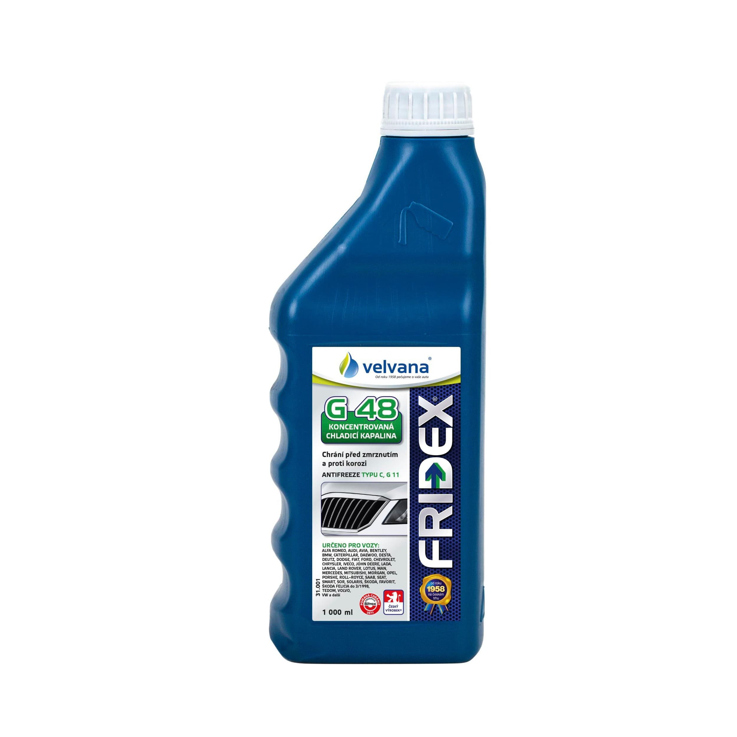 FRIDEX G 48 VELVANA 1L