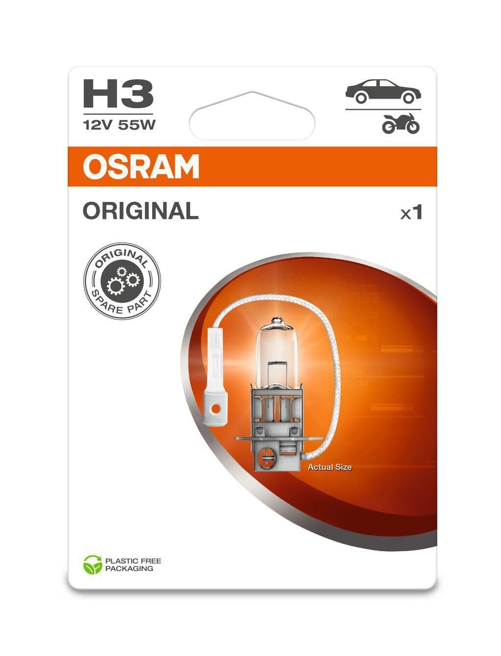 OSRAM Standard H3 12V 64151-01B